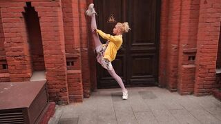 my walk around the town! - Lara Frost