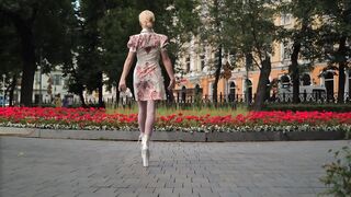 my walk around the town! - Lara Frost