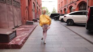 my walk around the town! - Lara Frost
