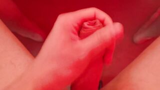 CHAP MASTURBATION SOLO LARGE RAMROD POV