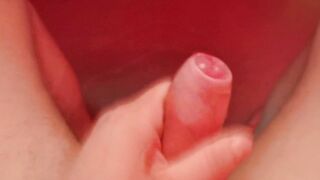 CHAP MASTURBATION SOLO LARGE RAMROD POV