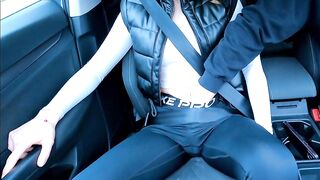 Driving the neighbour's daughter home and provoking her