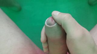 POV solo slutty chap masturbation