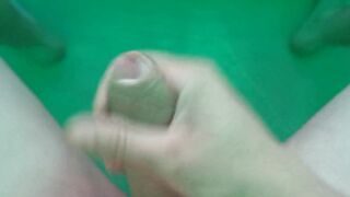 POV solo slutty chap masturbation