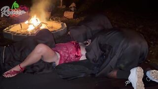 Witchy Amateur mother I'd like to fuck Bred in Team fuck Fertility Ritual- 9 Creampies!