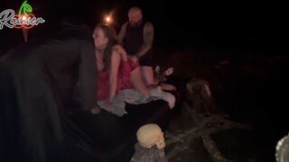 Witchy Amateur mother I'd like to fuck Bred in Team fuck Fertility Ritual- 9 Creampies!