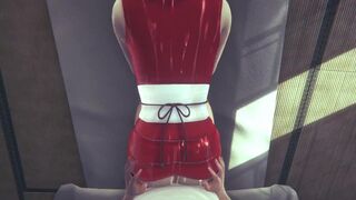 [NARUTO] POV Your date with Sakura (CG PORN 60 FPS)