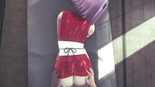 [NARUTO] POV Your date with Sakura (CG PORN 60 FPS)