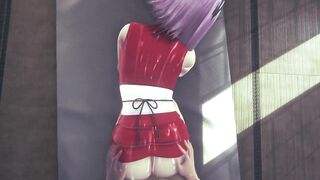 [NARUTO] POV Your date with Sakura (CG PORN 60 FPS)