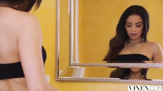 VIXEN Aspiring Singer Can't Keep It Professional