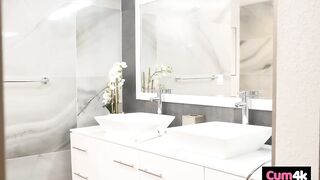 Spinner Cum Drain Goes Trick Or Treating For Creampie