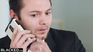 BLACKED Youthful Designer gets Anal & Recent Job for her Birthday