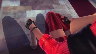 [GUILTY GEAR STRIVE] POV Anal with I-No (CG PORN 60 FPS)