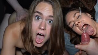 Concupiscent Teen Ruthlessly POUNDED Like A Sex Doll - NO LENIENCY For Leria Glow - BLEACHED RAW - EP XXI