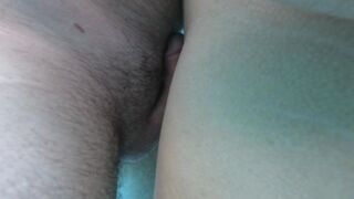 That guy suddenly takes my bikini off to screw me in the swimming pool