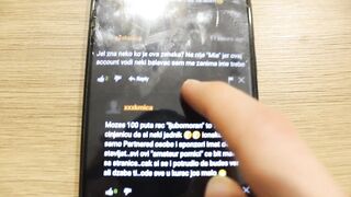 Za sve ljubomorne duse...Nisam musko hahahah :*