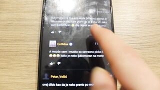 Za sve ljubomorne duse...Nisam musko hahahah :*