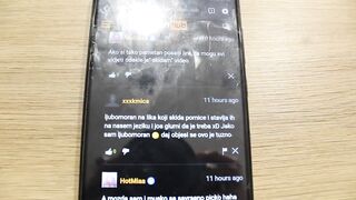 Za sve ljubomorne duse...Nisam musko hahahah :*