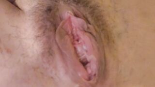 ASMR RECENT AMATURE CREAMPIE VAGINA QUEEFING ,CUNT SOUNDS