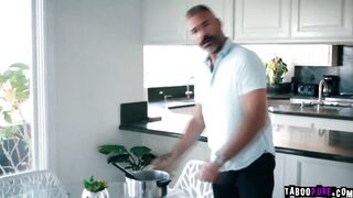 Madison Wilde caught practicing giving a oral-job to a sex toy