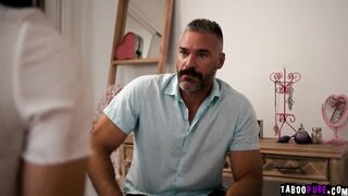 Madison Wilde caught practicing giving a oral-job to a sex toy