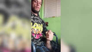 Hawt DILF Native Ecstasy Craves U To See, “U know u wanna watch me cum for u” ????????????