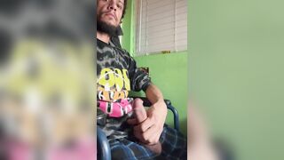 Hawt DILF Native Ecstasy Craves U To See, “U know u wanna watch me cum for u” ????????????