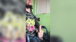 Hawt DILF Native Ecstasy Craves U To See, “U know u wanna watch me cum for u” ????????????