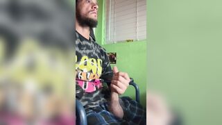 Hawt DILF Native Ecstasy Craves U To See, “U know u wanna watch me cum for u” ????????????