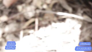 STRANGER BOOTY SCREW CREAMPIE IN THE FOREST, HOPE NOBODY WATCH US