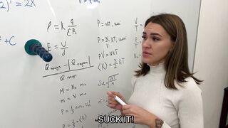 WHEN THE TEACHER DOESN'T RESPECT U