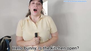 POV Hot Golfing Gal Rides Biggest Dick