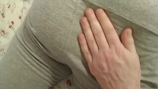 I fondle my big beautiful woman wife throughout garments