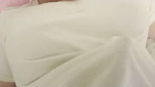 I fondle my big beautiful woman wife throughout garments