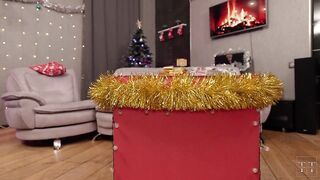 It's a Christmas miracle his huge jock didn't tear me apart