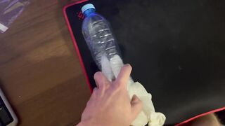 БЫСТРО КОНЧИЛ, трахая ГОРЯЧУЮ пизду???? Сперма вытекает из члена