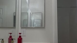 I just got without the shower and felt so slutty