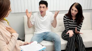 Perv Therapy - Nice-looking mother I'd like to fuck Doctor Kenzie Love Helps Lewd Stepsiblings Explore Their Sexuality