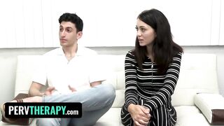 Perv Therapy - Nice-looking mother I'd like to fuck Doctor Kenzie Love Helps Lewd Stepsiblings Explore Their Sexuality
