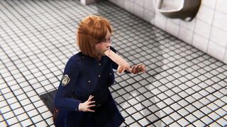 [JUJUTSU KAISEN] Nobara Kugisaki screwed in biffy CG ANIME