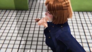 [JUJUTSU KAISEN] Nobara Kugisaki screwed in biffy CG ANIME