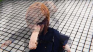[JUJUTSU KAISEN] Nobara Kugisaki screwed in biffy CG ANIME