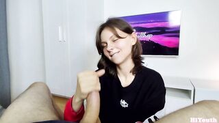 Cum in the Throat or on the Face? this babe chose the one and the other – hiyouth