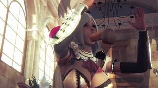 Genshin's maid Noelle serves u