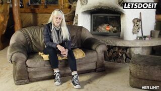 HER LIMITATION - Vittoria Dolce Gets Her Super Constricted Holes Stretched By Biggest Wang Full Scene