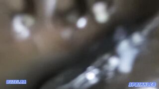 SEXY ANAL SPOON BANG BUTT CREAMPIE, CUM TWICE