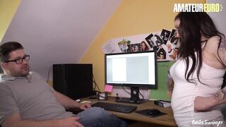 Aged Lady Adrienne Kiss Gets Her Cunt Screwed By Sexually excited Boss Full Scene