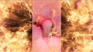 Rovi❤️ - latin babe amateur hermoso culo sola en casa