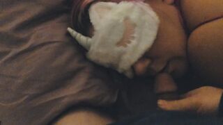 This Whore Gets Suprise Breakfast in Daybed