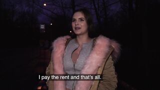 Public Agent twenty Year old Student with Huge Natural Tits